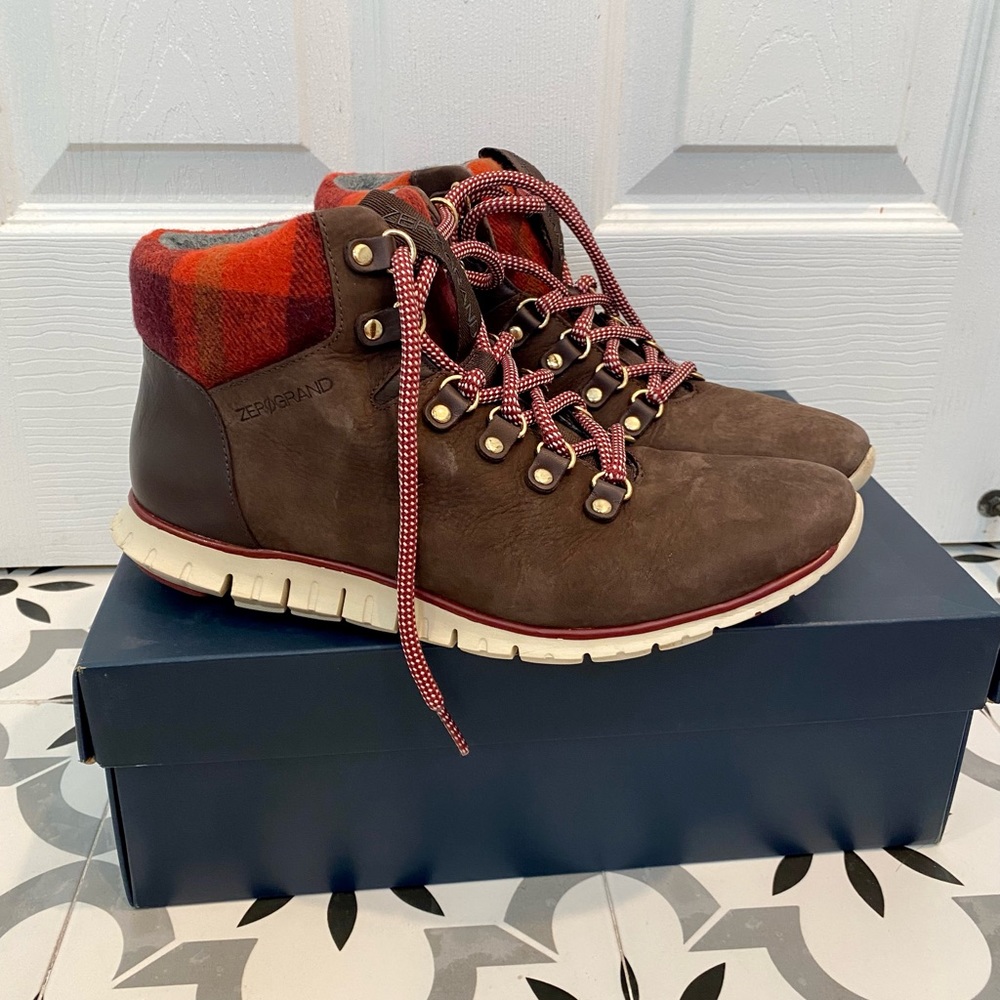 cole haan zerogrand waterproof hiking boot